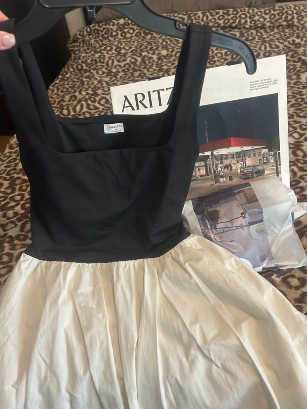 Aritzia Babaton Revive Mini Dress Medium